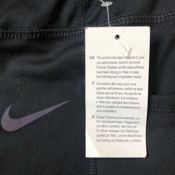 NWT NIKE Dri-Fit | Womens 3/4 Capri Tech running Pants Size XL - Picture 7 of 12